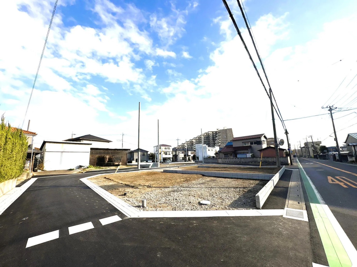 ❖ 宅地造成工事 ❖